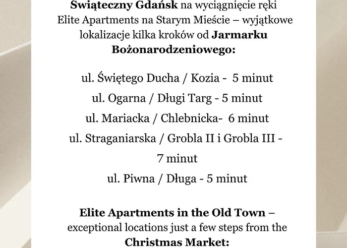 Elite Tartaczna Deluxe Apartment *
