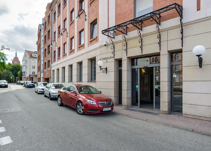 Elite Tartaczna Deluxe Apartment