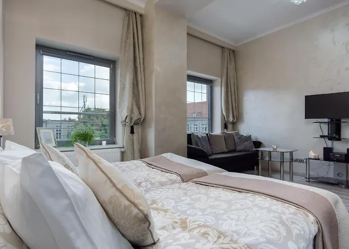 Apartment Elite Tartaczna Deluxe Gdansk